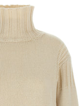 Jil Sander Ribbed Detail Sweater White