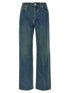 Jil Sander Slim Twist Jeans Blue