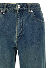 Jil Sander Slim Twist Jeans Blue