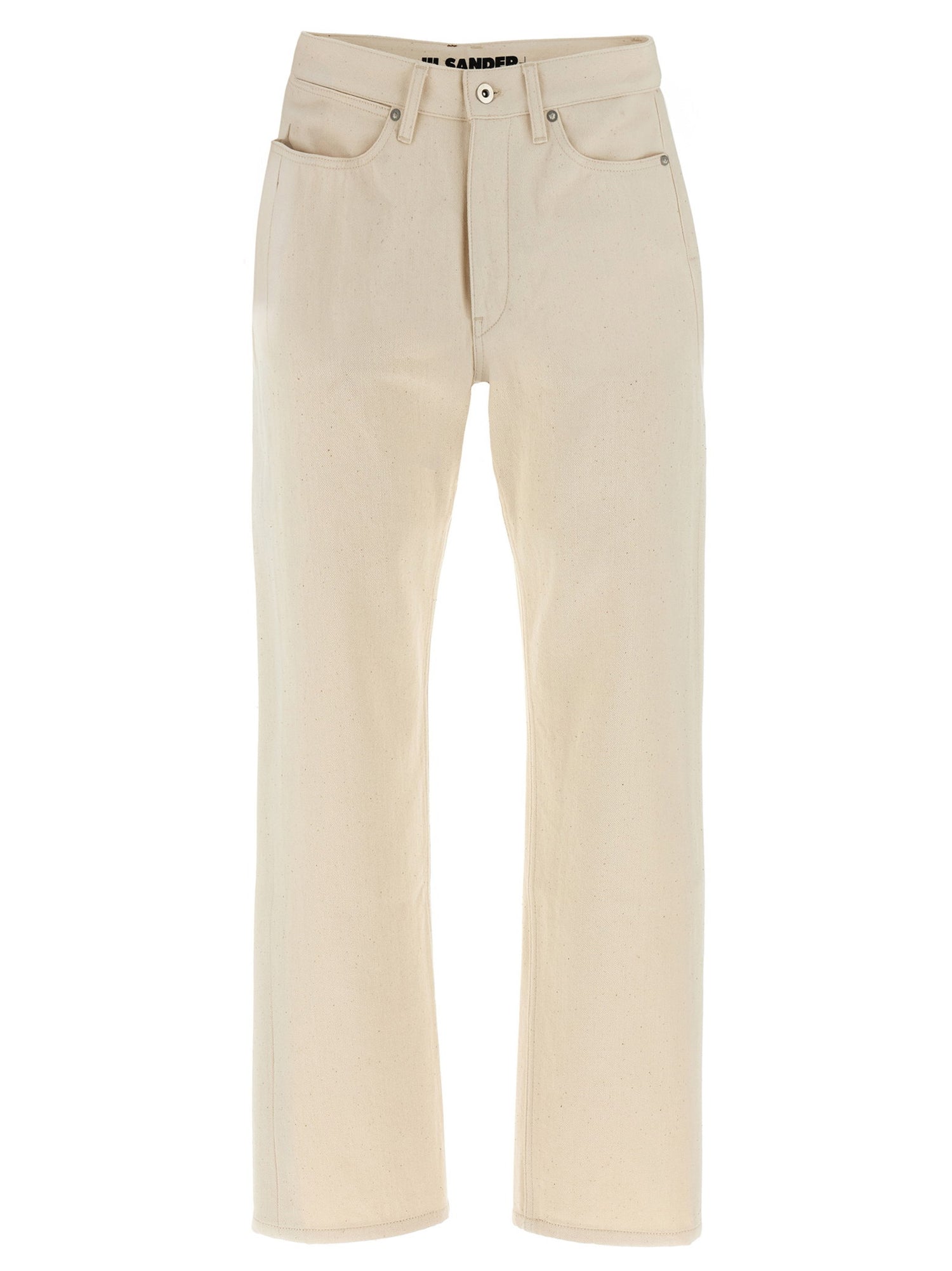 Jil Sander Japanese Denim Jeans Beige