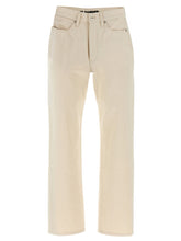 Jil Sander Japanese Denim Jeans Beige