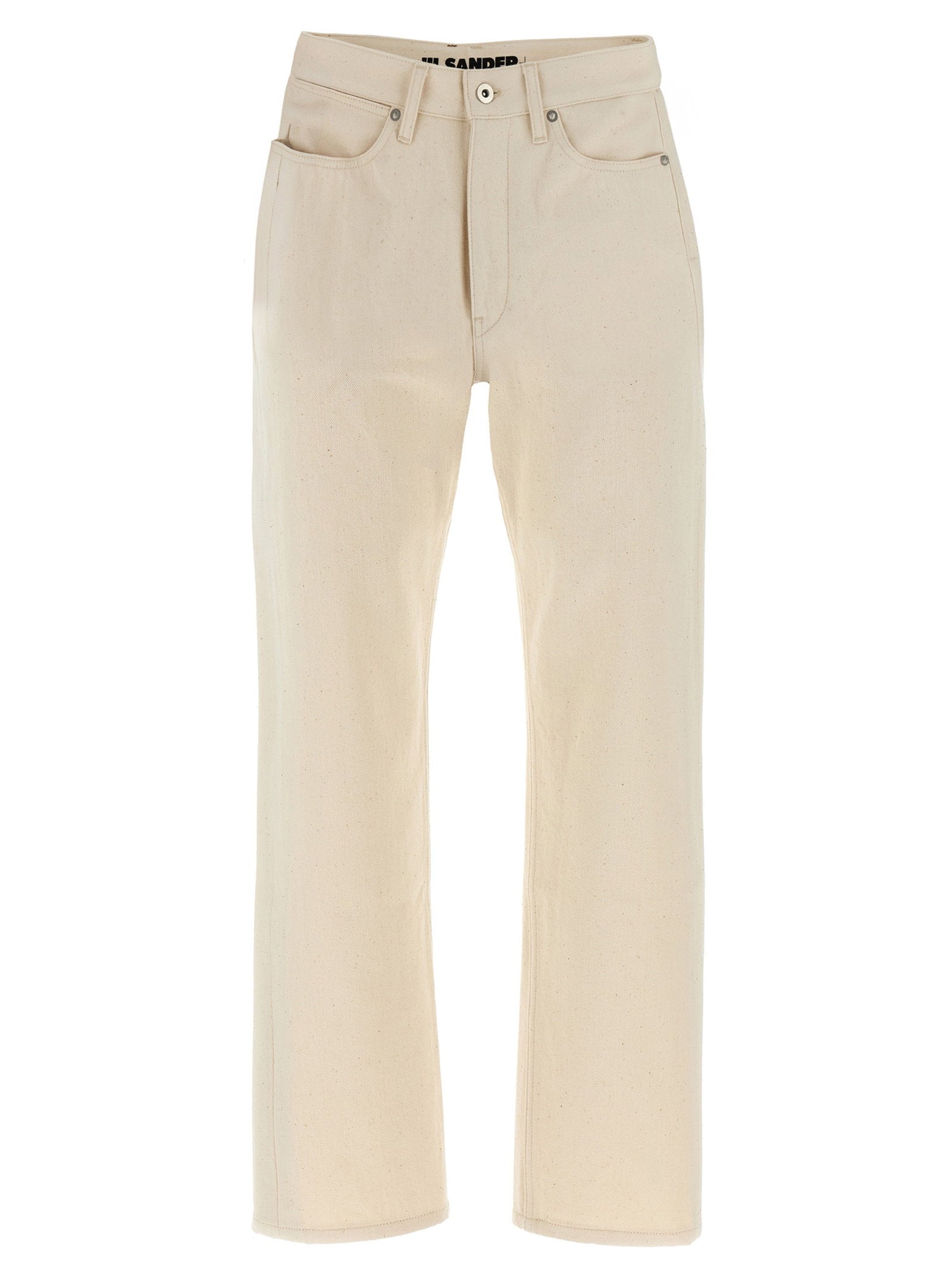Jil Sander Japanese Denim Jeans Beige