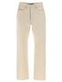 Jil Sander Japanese Denim Jeans Beige