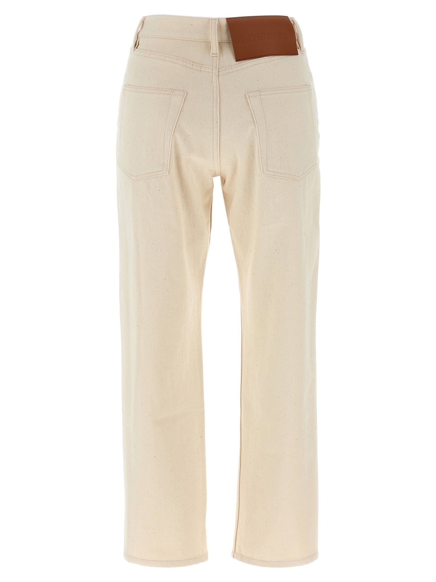 Jil Sander Japanese Denim Jeans Beige