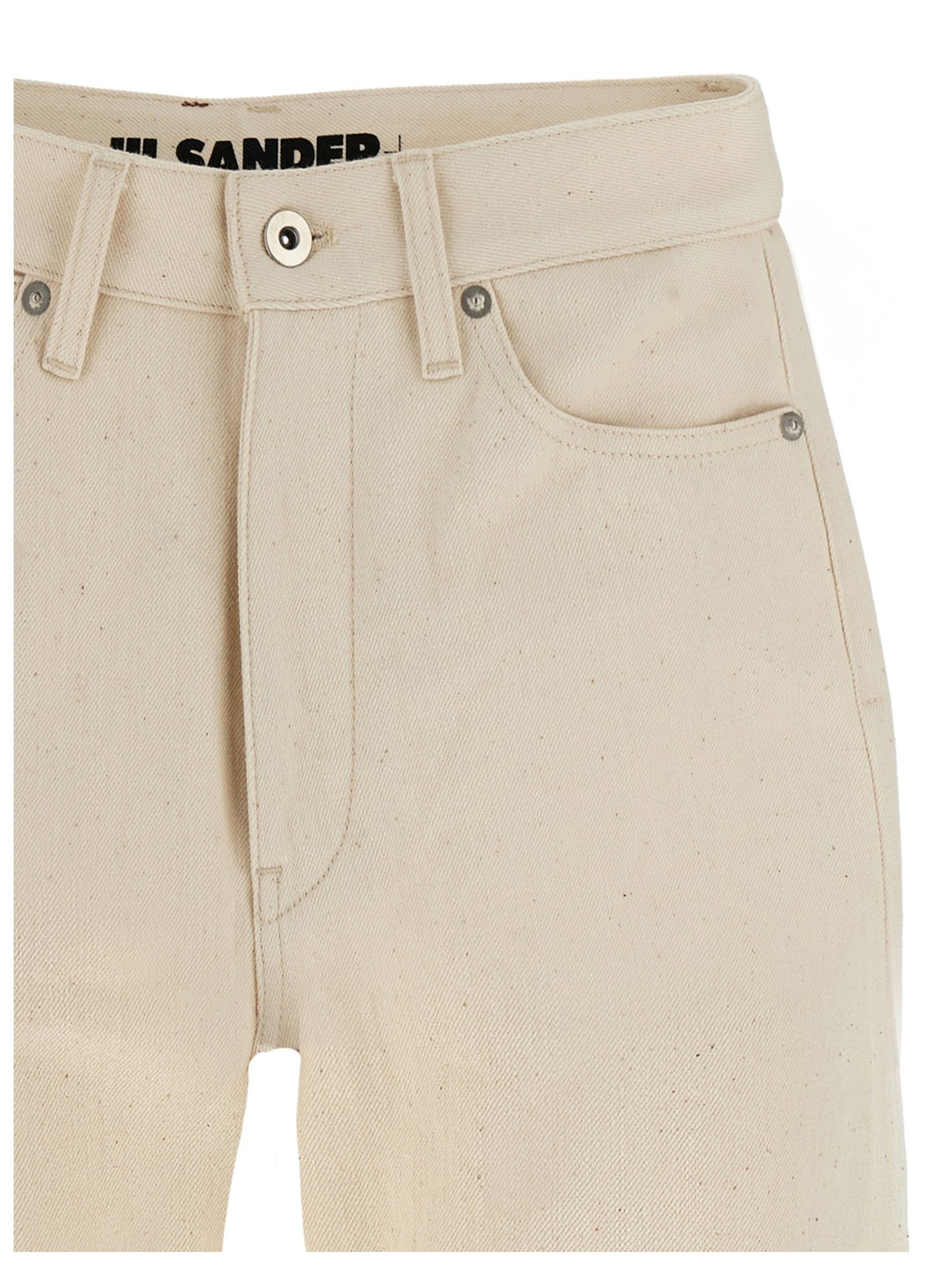 Jil Sander Japanese Denim Jeans Beige
