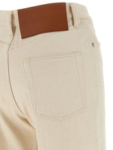 Jil Sander Japanese Denim Jeans Beige