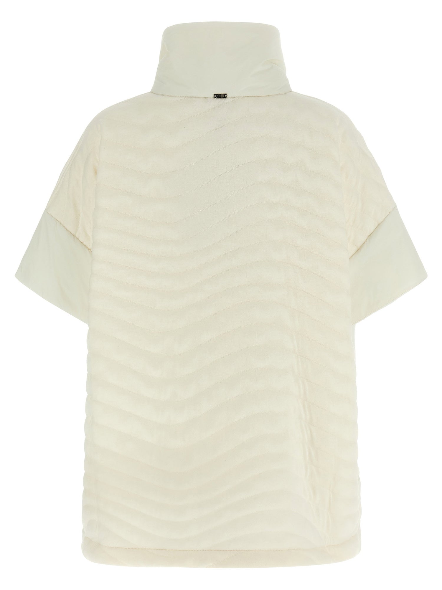 Herno Resort Poncho White
