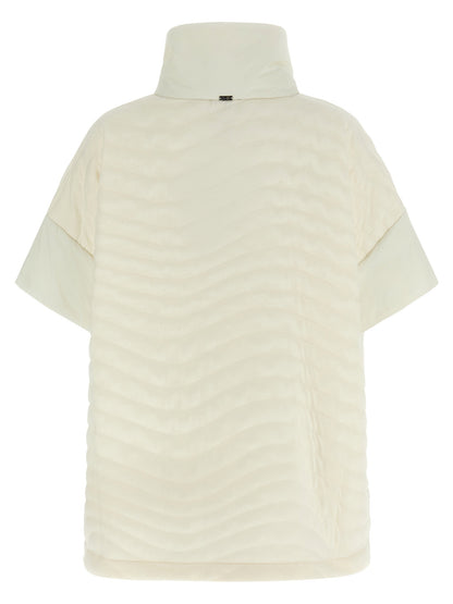 Herno Resort Poncho White