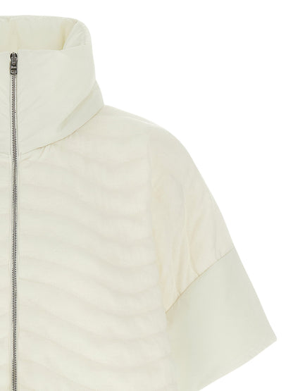 Herno Resort Poncho White