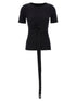 Y-3 Lyoncell T-shirt White/black