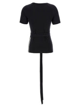 Y-3 Lyoncell T-shirt White/black