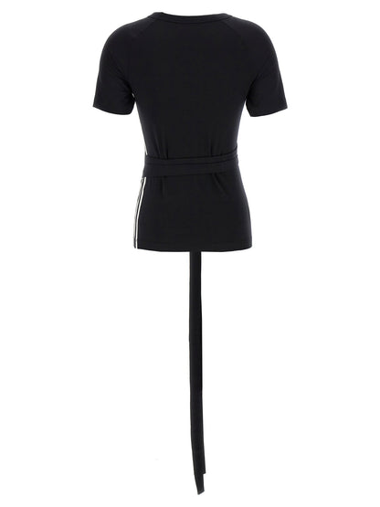 Y-3 Lyoncell T-shirt White/black