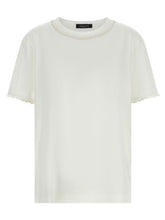 Fabiana Filippi Embroidery T-shirt White