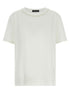 Fabiana Filippi Embroidery T-shirt White