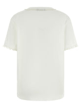 Fabiana Filippi Embroidery T-shirt White