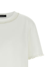Fabiana Filippi Embroidery T-shirt White
