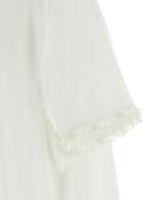 Fabiana Filippi Embroidery T-shirt White