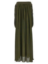 Max Mara Jedy Skirt Green