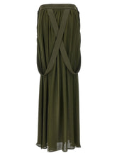 Max Mara Jedy Skirt Green
