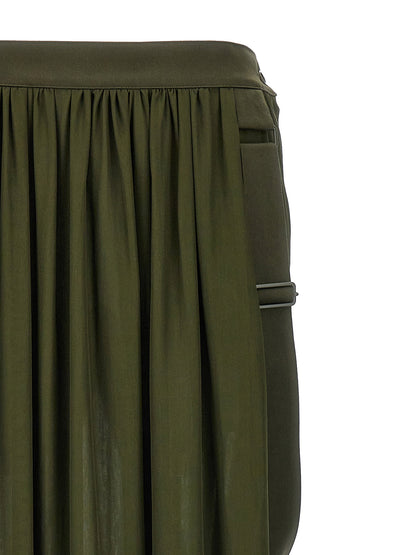 Max Mara Jedy Skirt Green