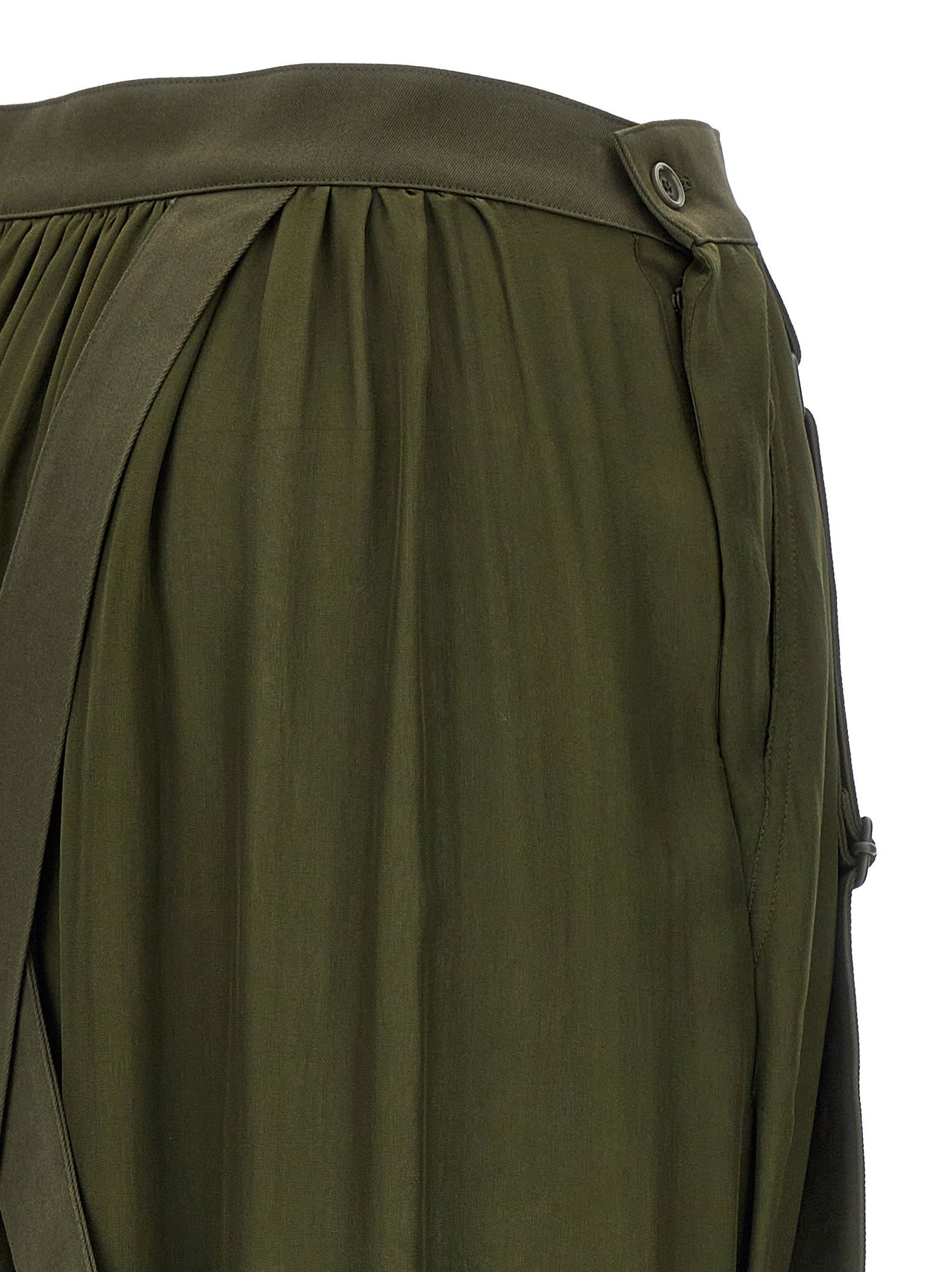 Max Mara Jedy Skirt Green
