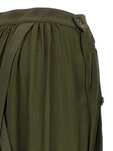 Max Mara Jedy Skirt Green