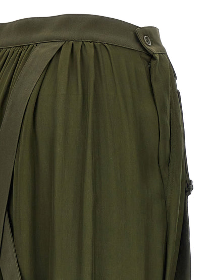 Max Mara Jedy Skirt Green
