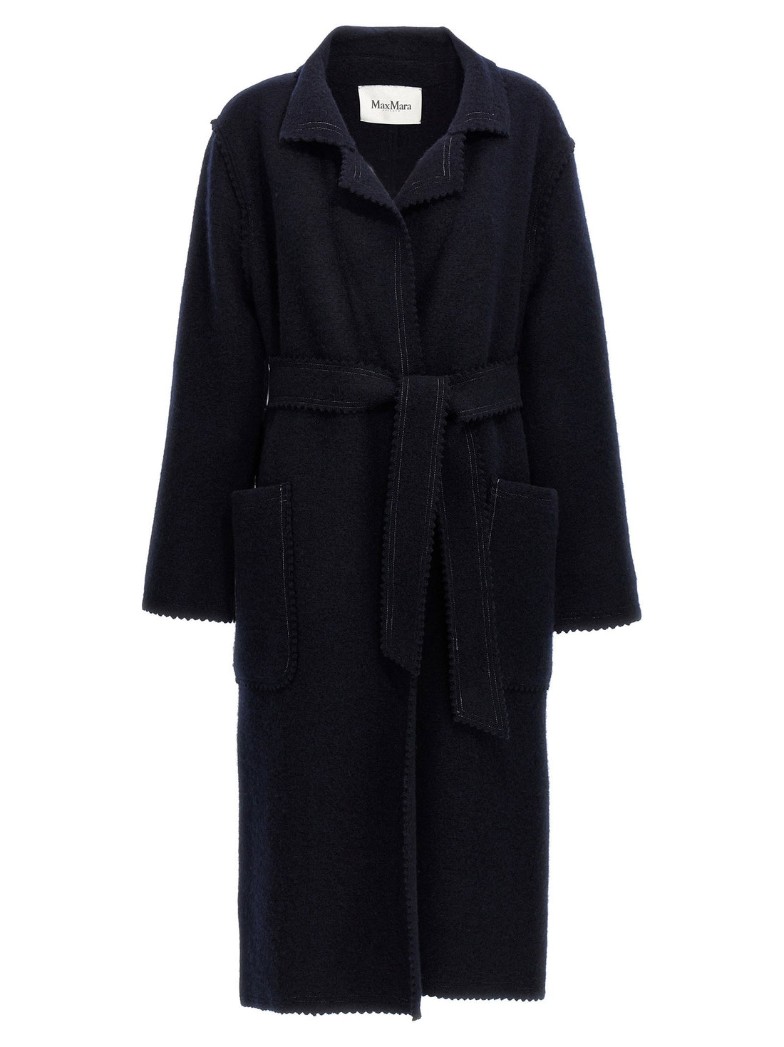 Max Mara Jene Coat Blue