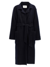 Max Mara Jene Coat Blue