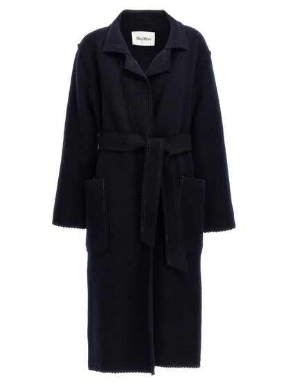 Max Mara Jene Coat Blue