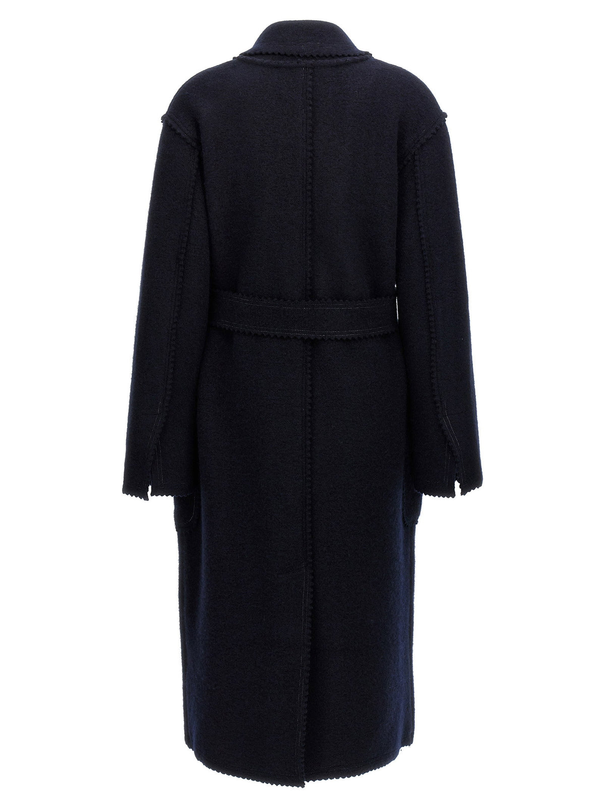Max Mara Jene Coat Blue