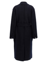 Max Mara Jene Coat Blue