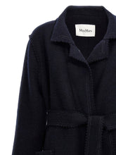 Max Mara Jene Coat Blue