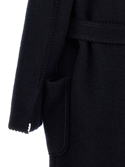 Max Mara Jene Coat Blue