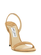 Jimmy Choo Jenn Sandals Beige