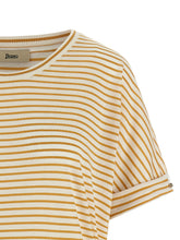 Herno Striped T-shirt Yellow