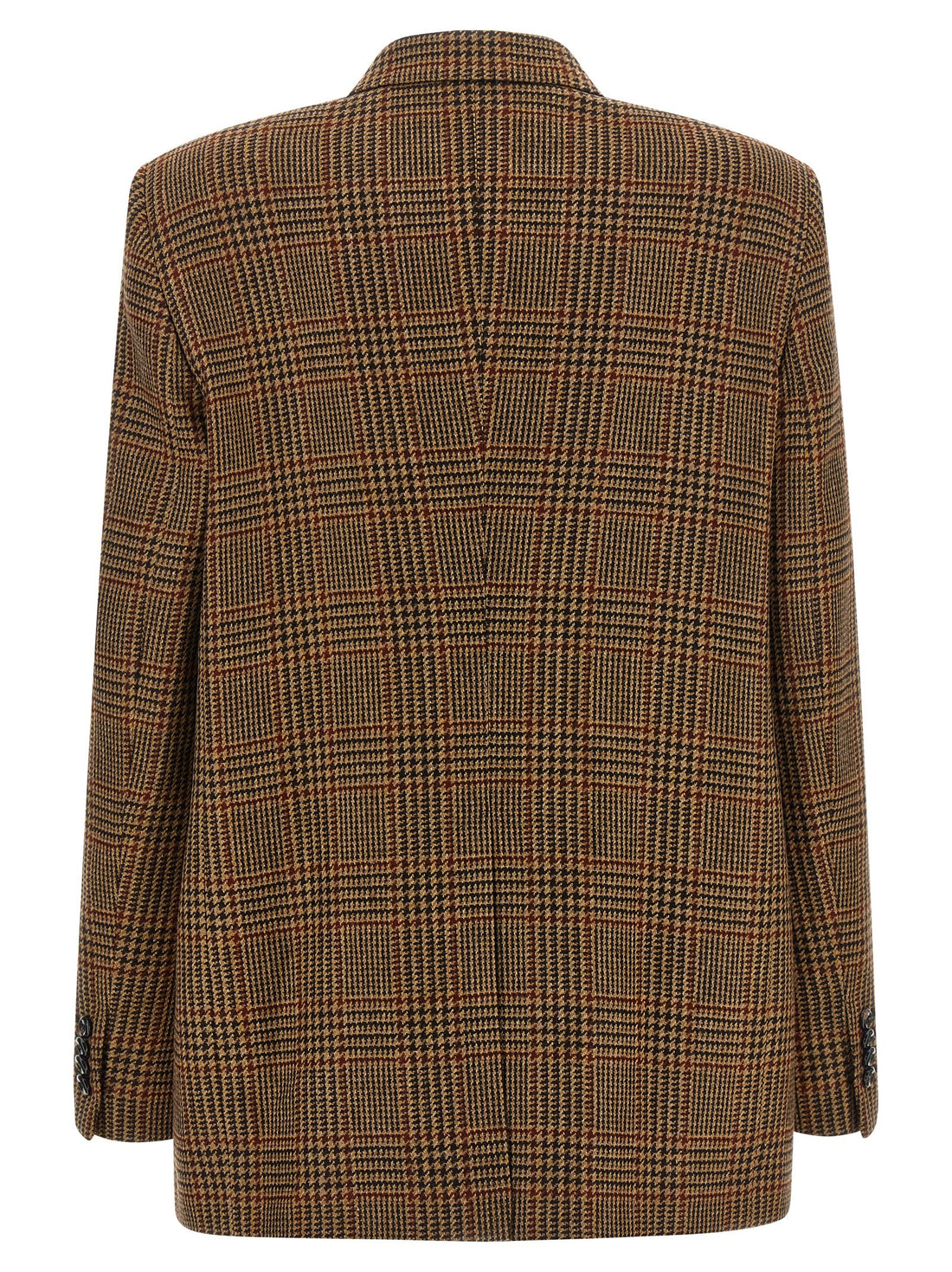 Tagliatore Jasmine Double-breasted Blazer Brown