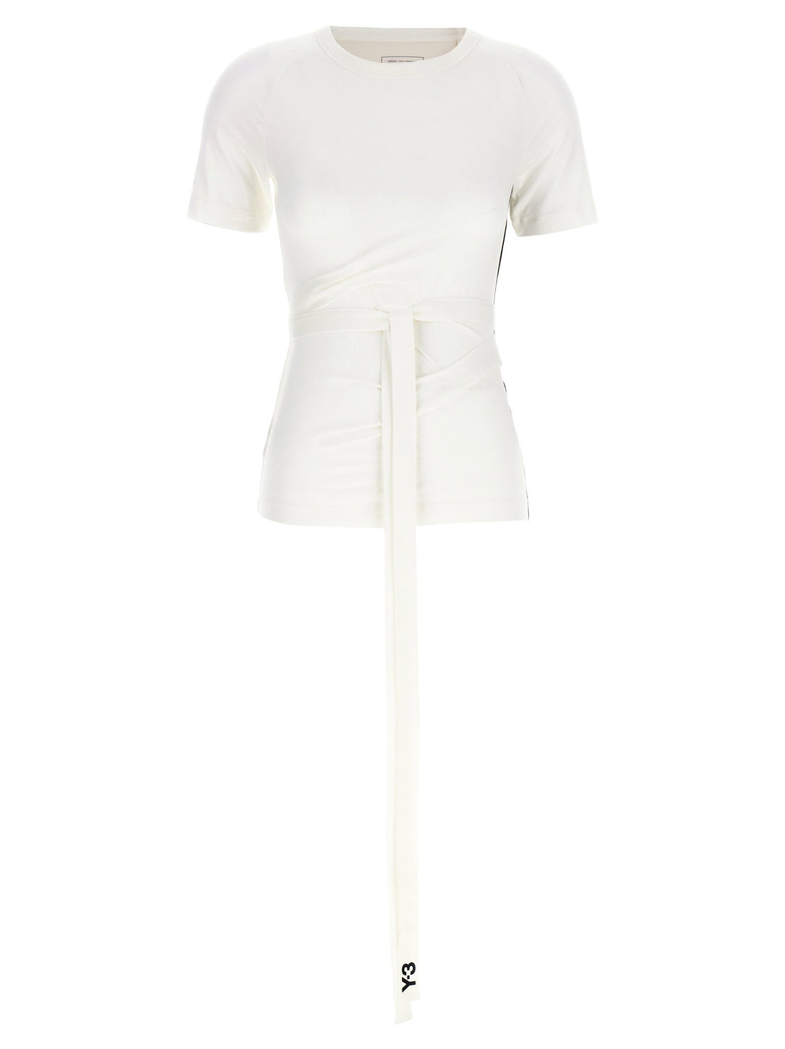 Y-3 Lyoncell T-shirt White/black