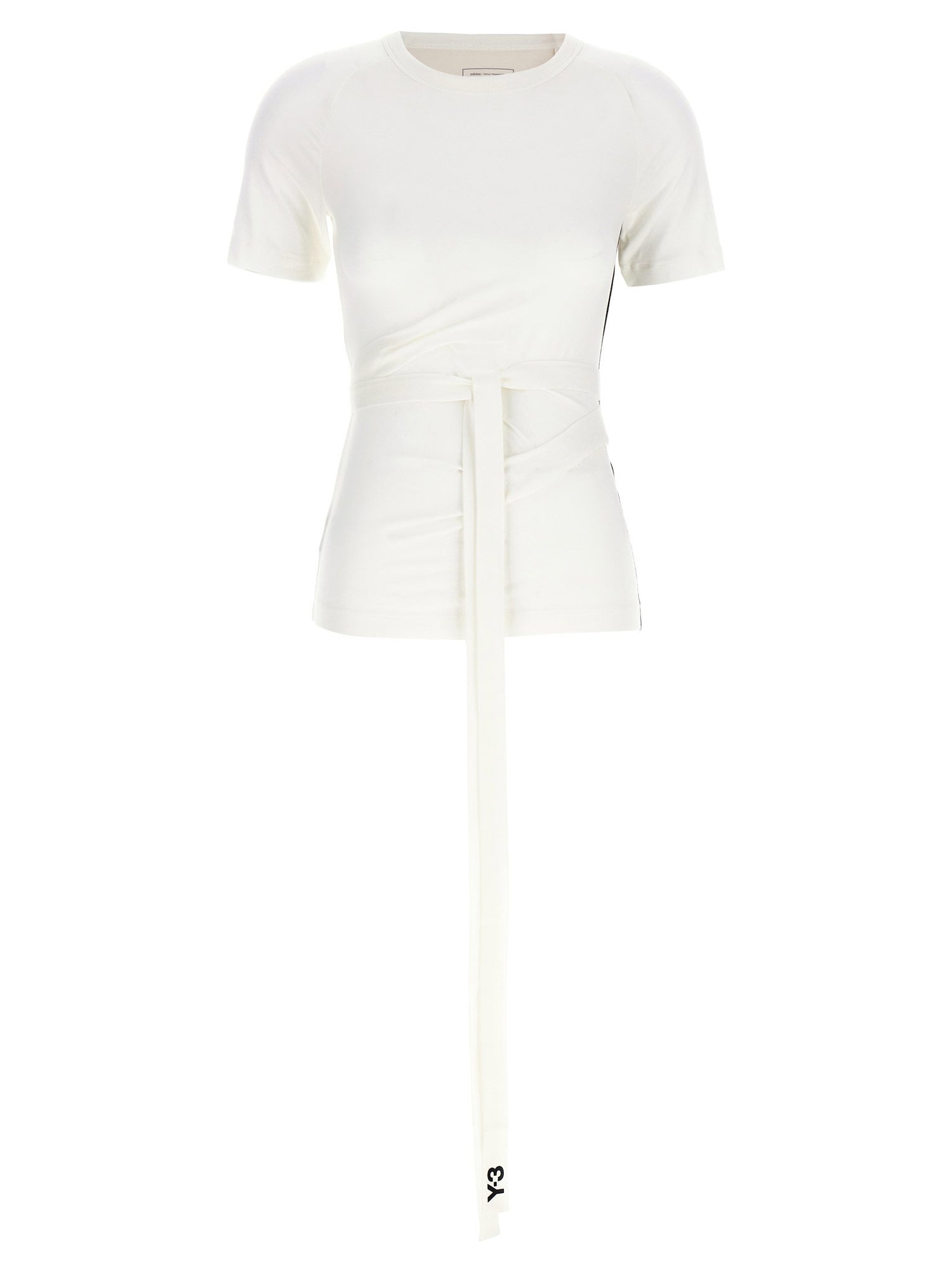 Y-3 Lyoncell T-shirt White/black