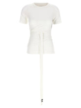 Y-3 Lyoncell T-shirt White/black