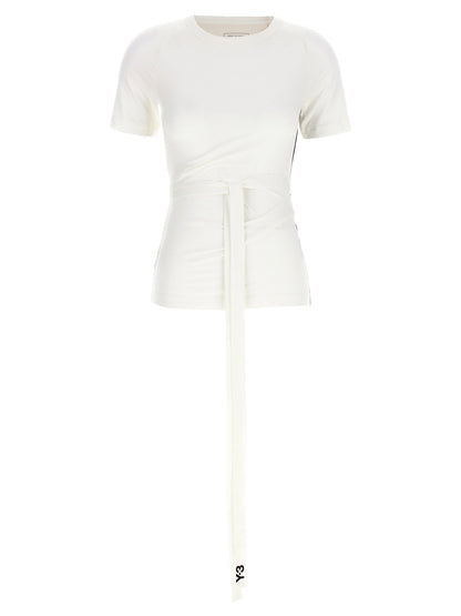 Y-3 Lyoncell T-shirt White/black