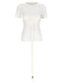 Y-3 Lyoncell T-shirt White/black