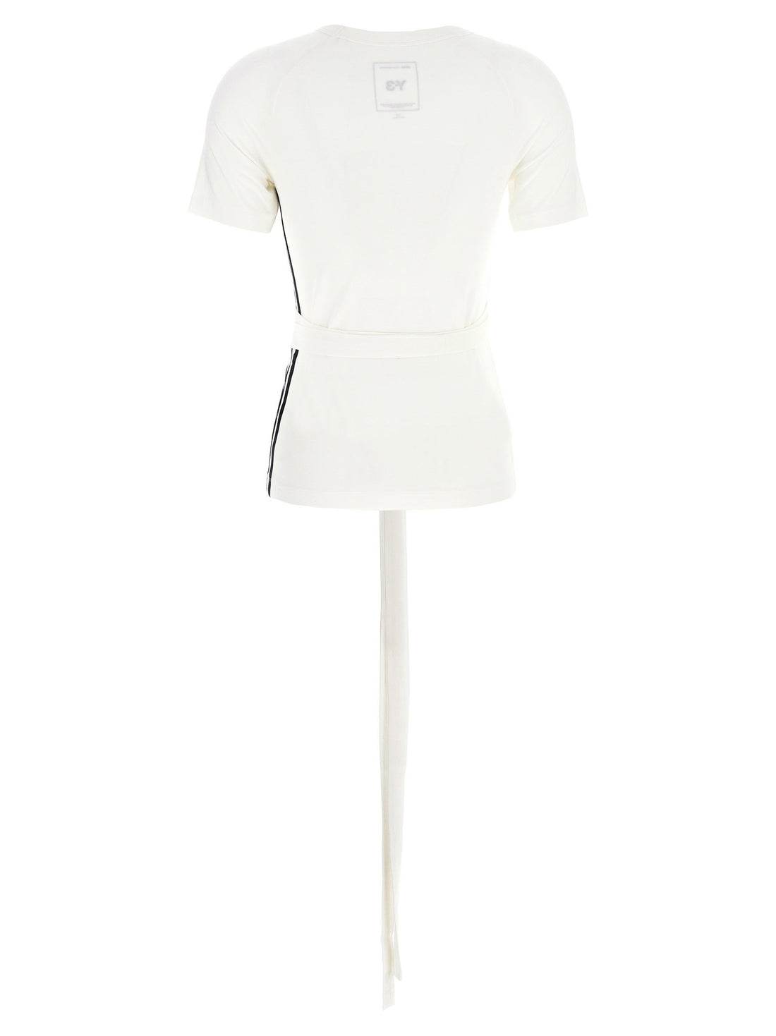 Y-3 Lyoncell T-shirt White/black