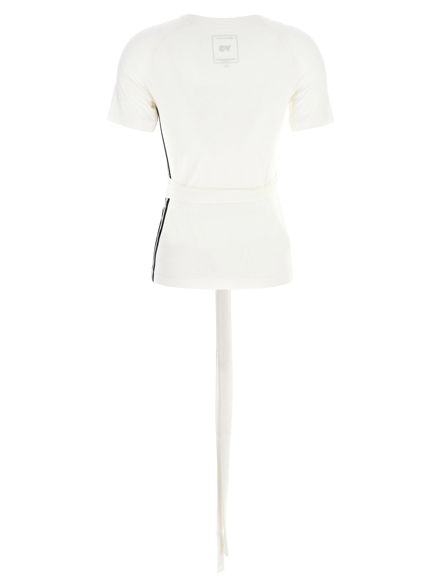 Y-3 Lyoncell T-shirt White/black