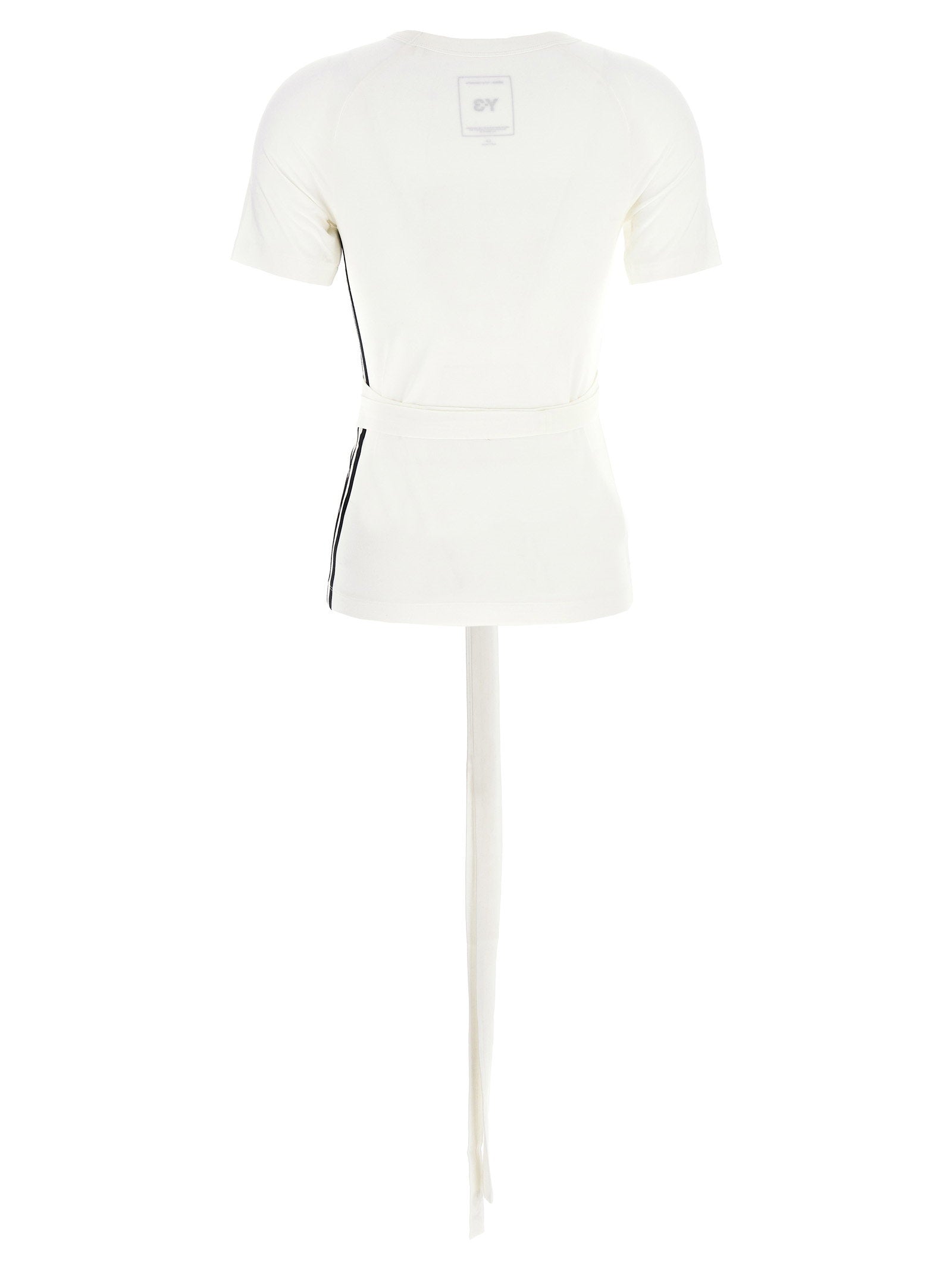 Y-3 Lyoncell T-shirt White/black