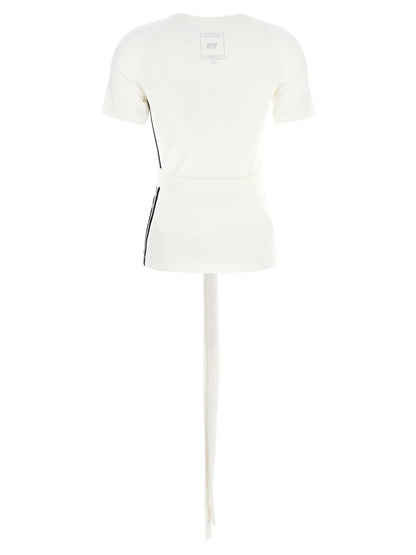 Y-3 Lyoncell T-shirt White/black