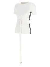 Y-3 Lyoncell T-shirt White/black
