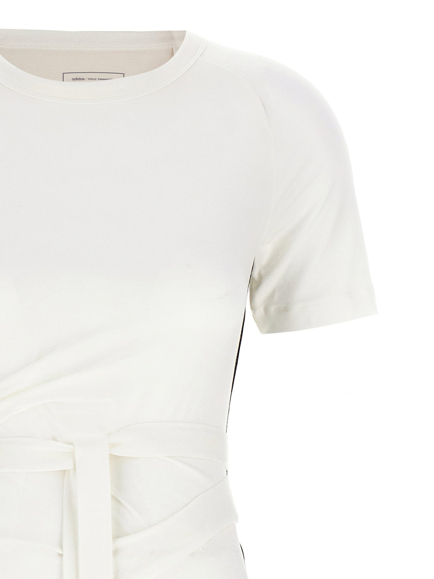Y-3 Lyoncell T-shirt White/black