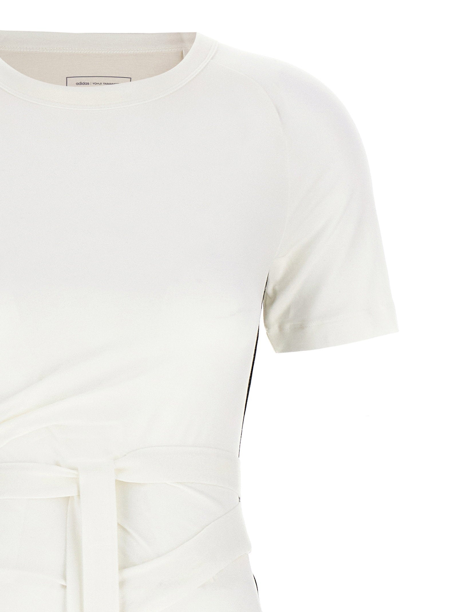 Y-3 Lyoncell T-shirt White/black