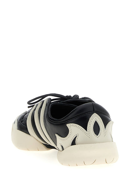 Y-3 Regu 2002 Sneakers White/black